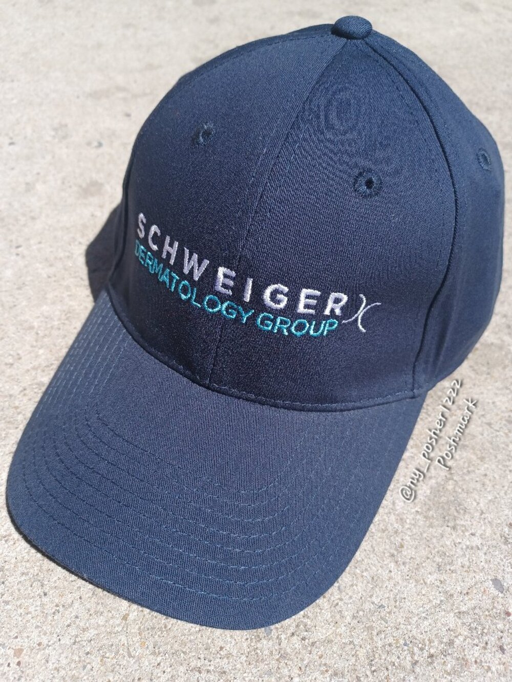 Hit Promo 𝗦𝗖𝗛𝗪𝗘𝗜𝗚𝗘𝗥 𝖣𝖤𝖱𝖬𝖠𝖳𝖮𝖫𝖮𝖦𝖸 𝖦𝖱𝖮𝖴𝖯 Baseball Cap Blue